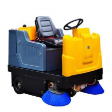 陜西普森道路電動掃地機(jī)小區(qū)保潔機(jī)、路面清掃車廠區(qū)環(huán)衛(wèi)清潔車