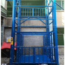 直銷鏈條導(dǎo)軌式液壓貨梯，液壓叉車，液壓起重貨梯安裝施工